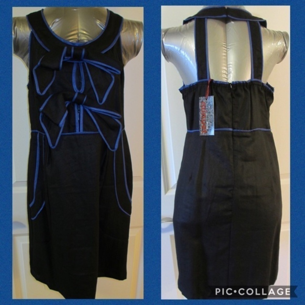 𝅺miss Minuet Prepping for the Future Linen Sundress